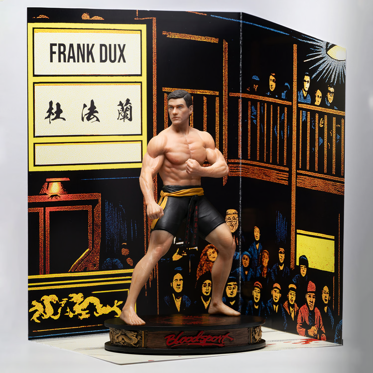 Bloodsport - Frank Dux 1:10 Scale PVC Figure