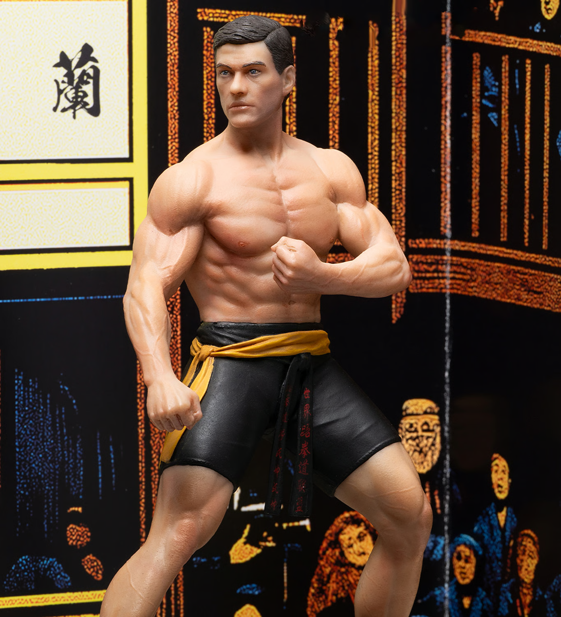 Bloodsport - Frank Dux 1:10 Scale PVC Figure
