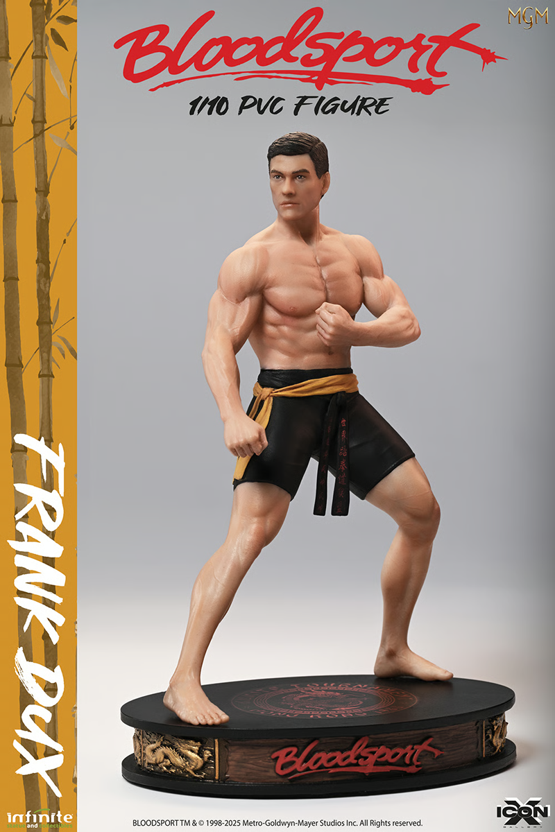 Bloodsport - Frank Dux 1:10 Scale PVC Figure