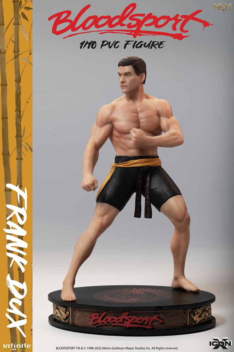 Bloodsport - Frank Dux 1:10 Scale PVC Figure