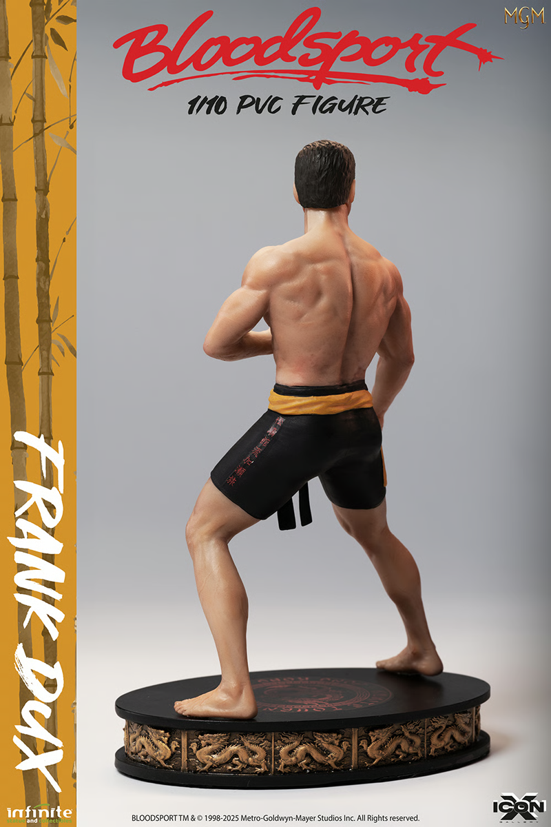 Bloodsport - Frank Dux 1:10 Scale PVC Figure