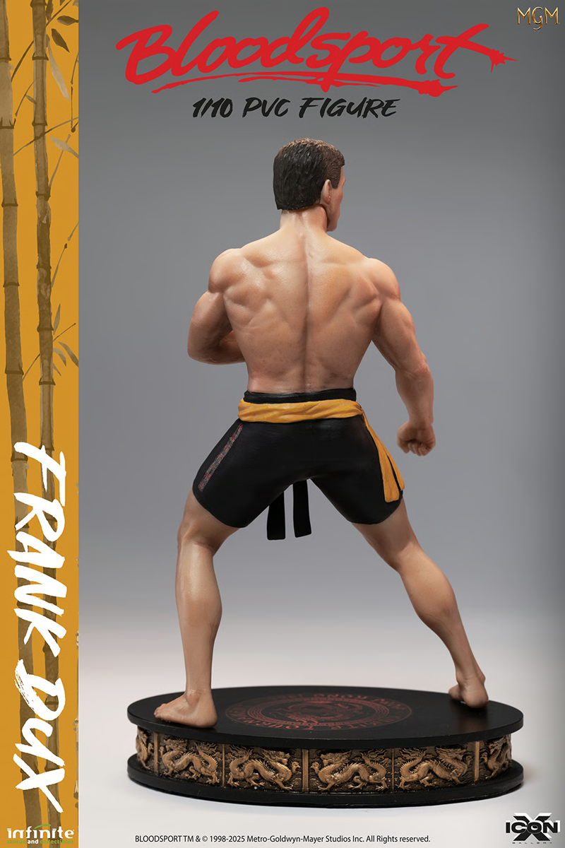 Bloodsport - Frank Dux 1:10 Scale PVC Figure