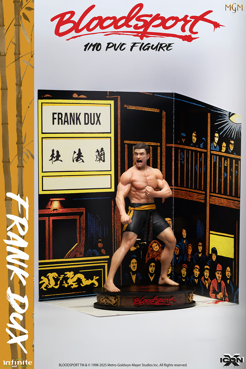 Bloodsport - Frank Dux 1:10 Scale PVC Figure