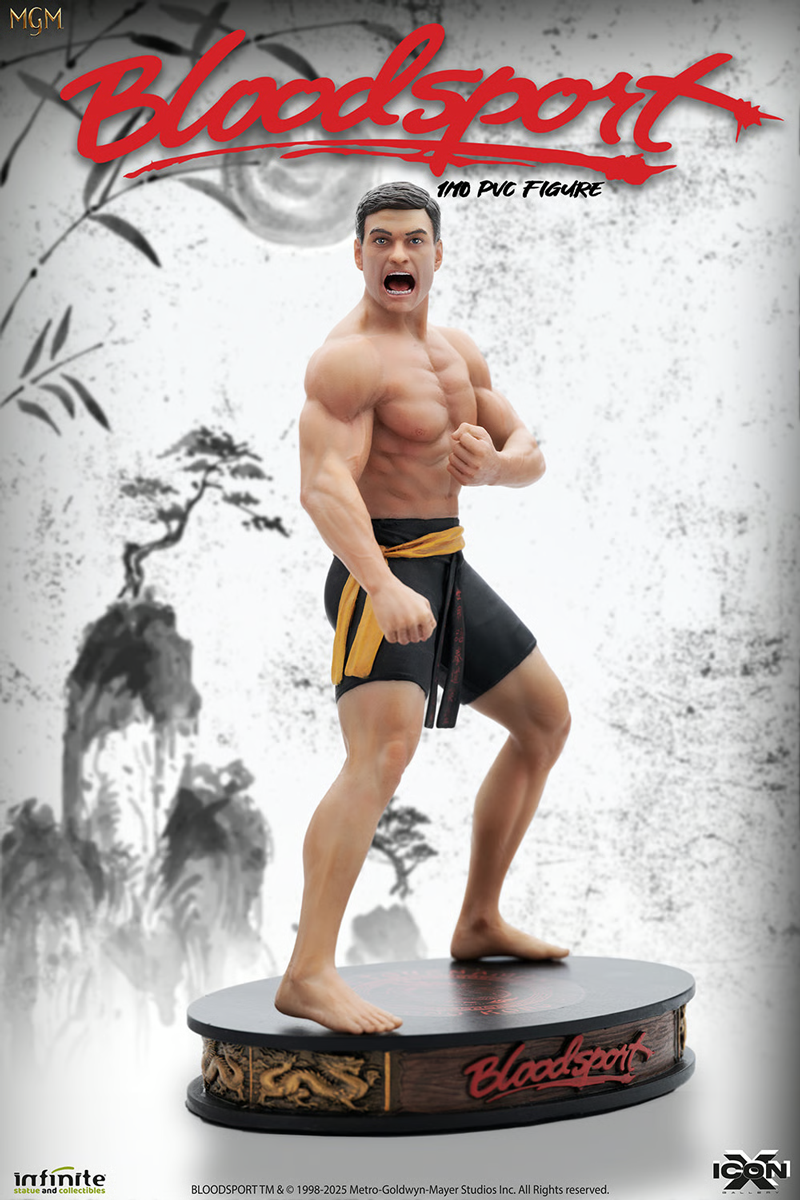 Bloodsport - Frank Dux 1:10 Scale PVC Figure