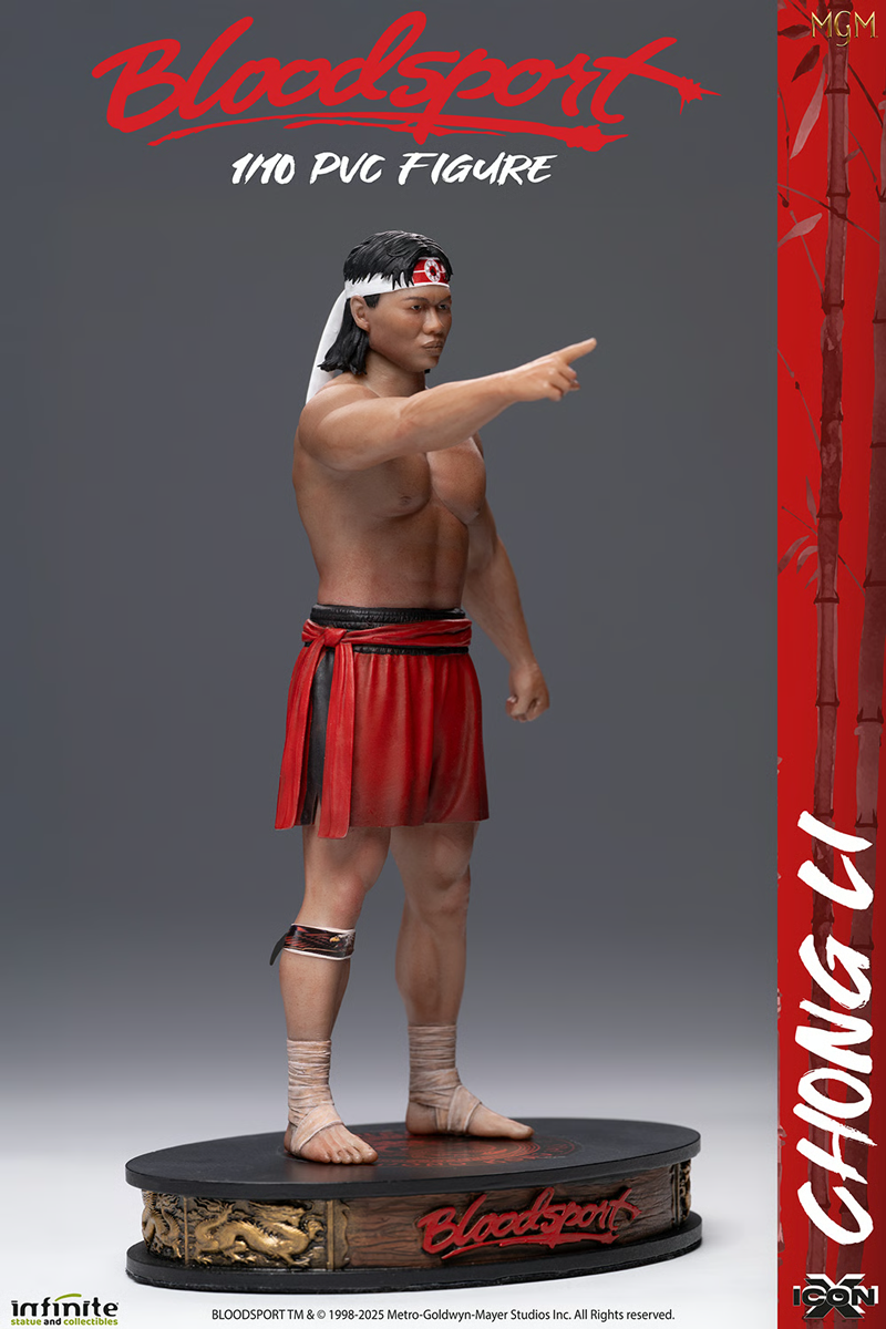 Bloodsport - Chong Li 1:10 Scale PVC Figure