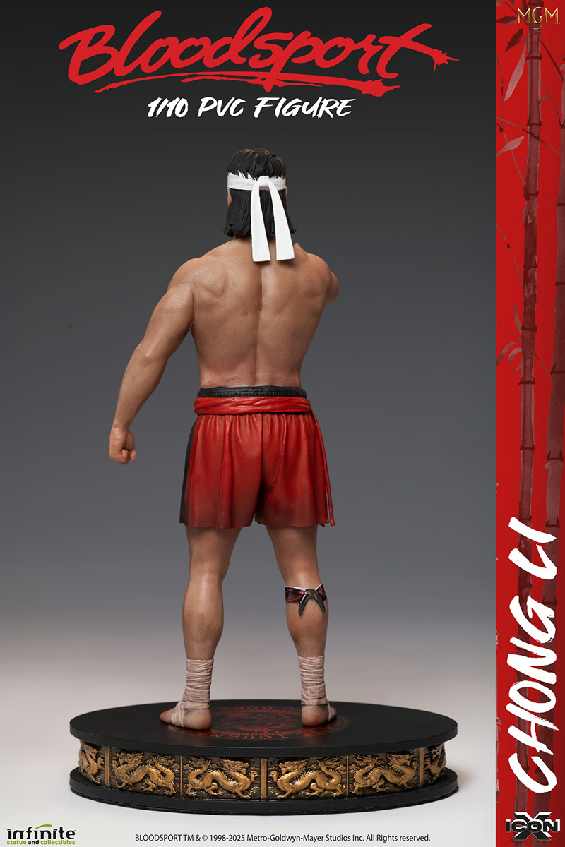 Bloodsport - Chong Li 1:10 Scale PVC Figure