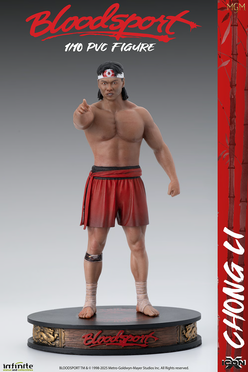 Bloodsport - Chong Li 1:10 Scale PVC Figure