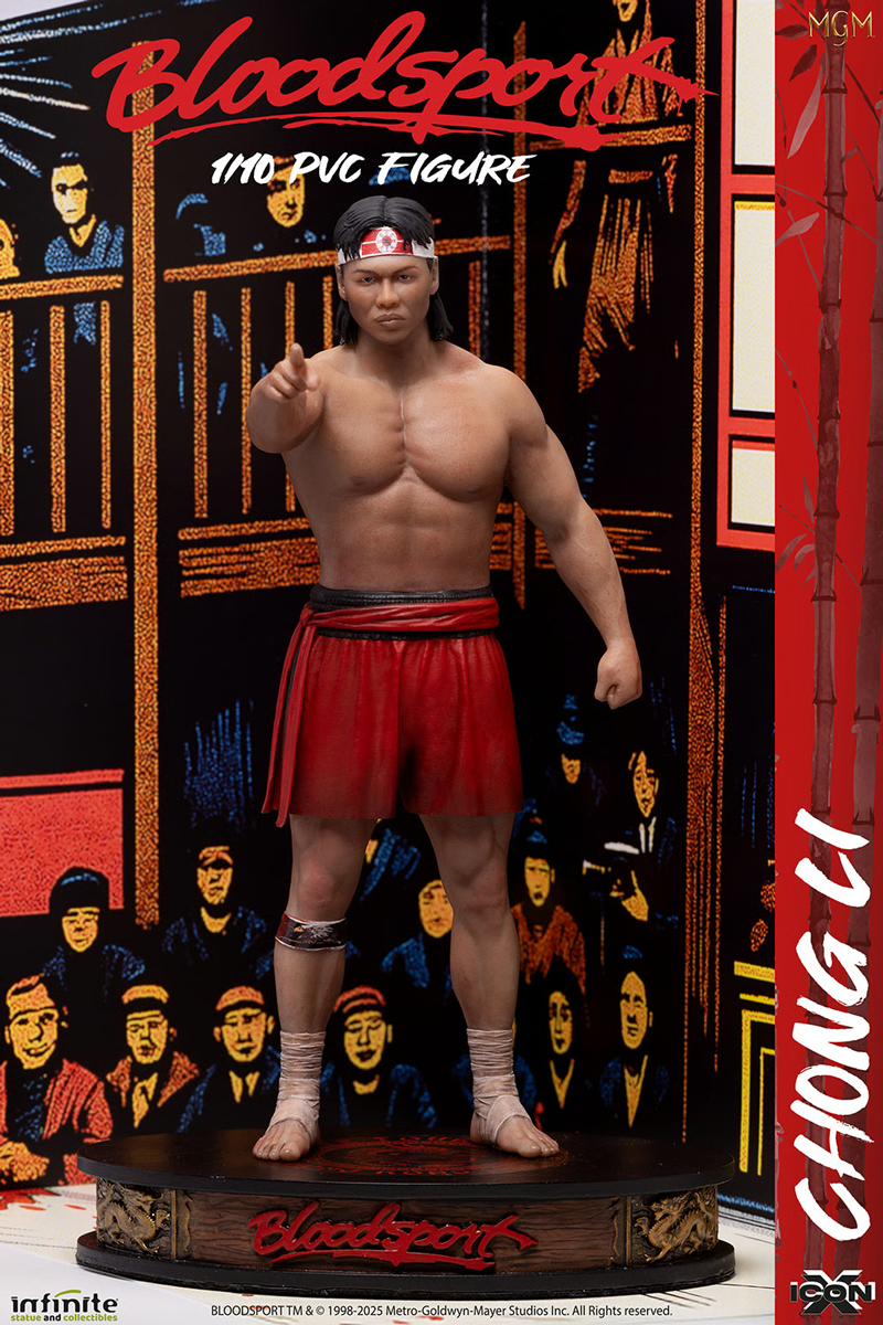 Bloodsport - Chong Li 1:10 Scale PVC Figure