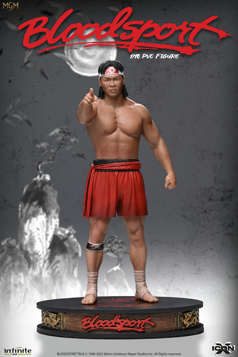 Bloodsport - Chong Li 1:10 Scale PVC Figure