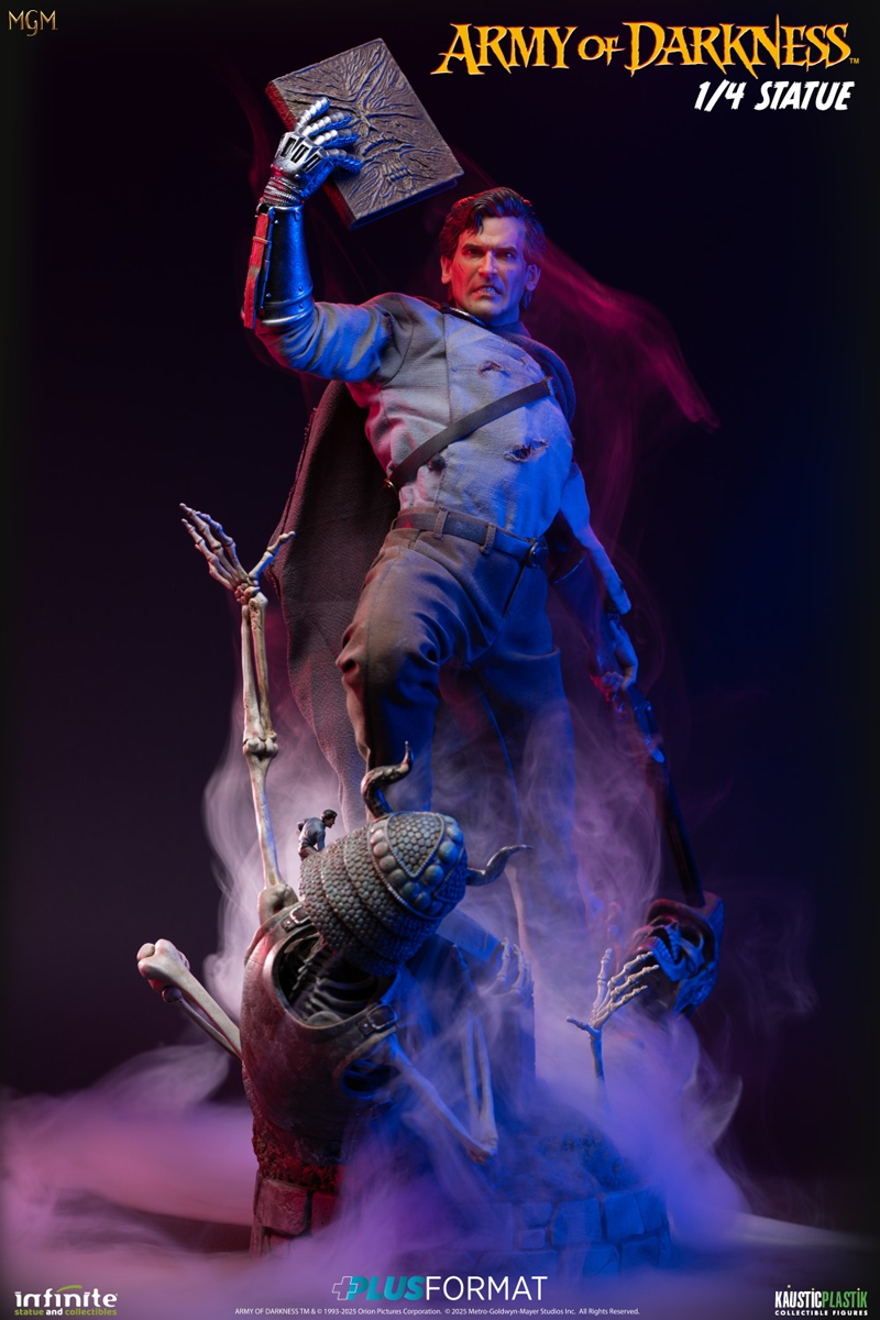 Ejército de las Tinieblas - Estatua de Ash Williams escala 1:4