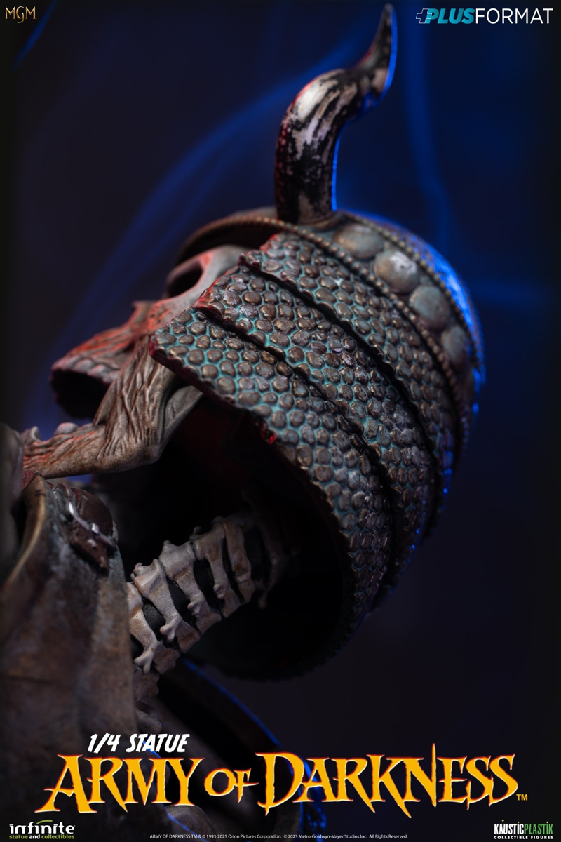 Ejército de las Tinieblas - Estatua de Ash Williams escala 1:4