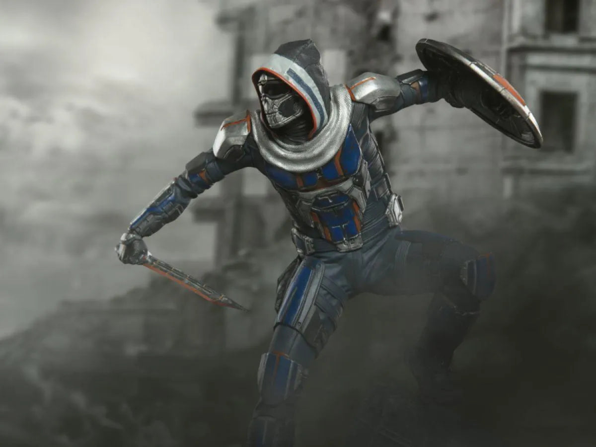 IRO28013 Black Widow - Taskmaster 1:10 Scale Statue - Iron Studios - Titan Pop Culture