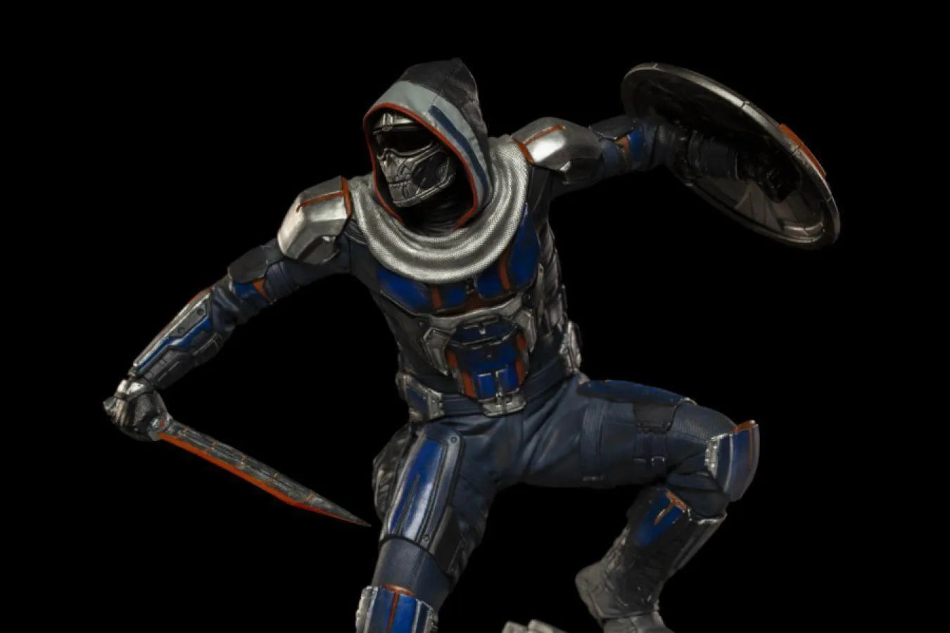 IRO28013 Black Widow - Taskmaster 1:10 Scale Statue - Iron Studios - Titan Pop Culture