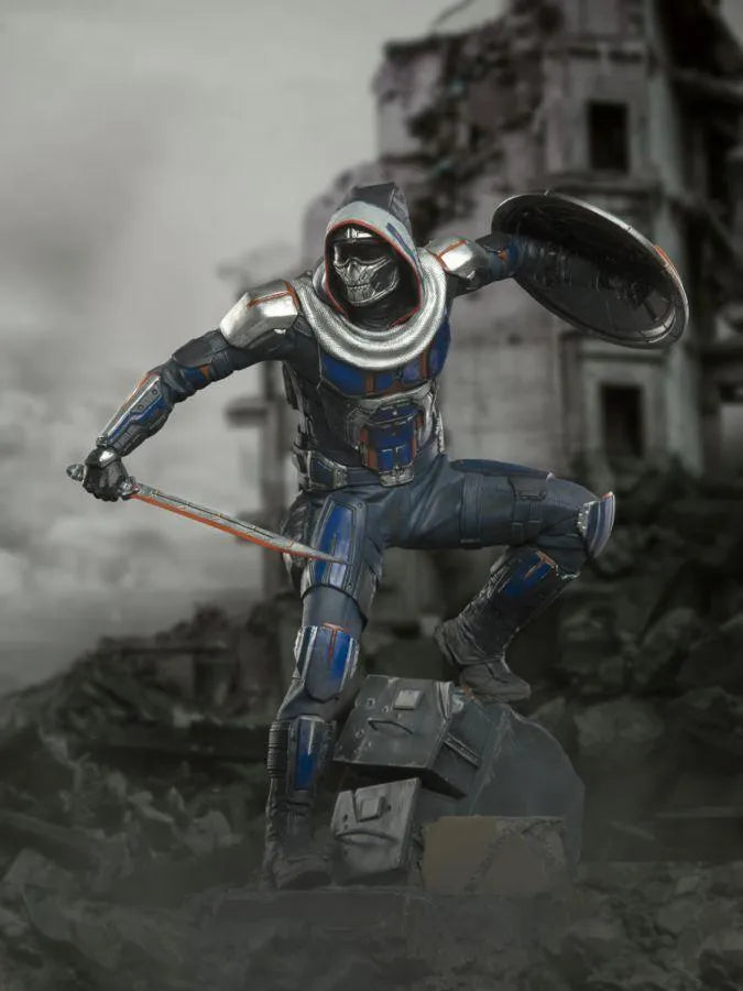IRO28013 Black Widow - Taskmaster 1:10 Scale Statue - Iron Studios - Titan Pop Culture