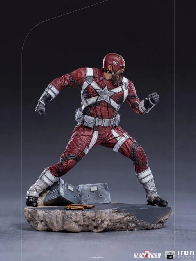 IRO28037 Black Widow - Red Guardian 1:10 Scale Statue - Iron Studios - Titan Pop Culture