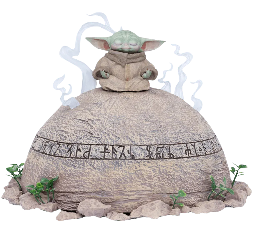 IRO28228 Star Wars: Mandalorian - Grogu Legacy 1:4 Scale Statue - Iron Studios - Titan Pop Culture
