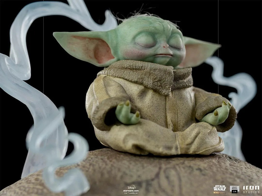 IRO28228 Star Wars: Mandalorian - Grogu Legacy 1:4 Scale Statue - Iron Studios - Titan Pop Culture