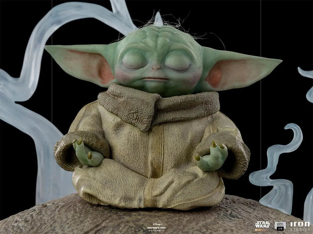 IRO28228 Star Wars: Mandalorian - Grogu Legacy 1:4 Scale Statue - Iron Studios - Titan Pop Culture