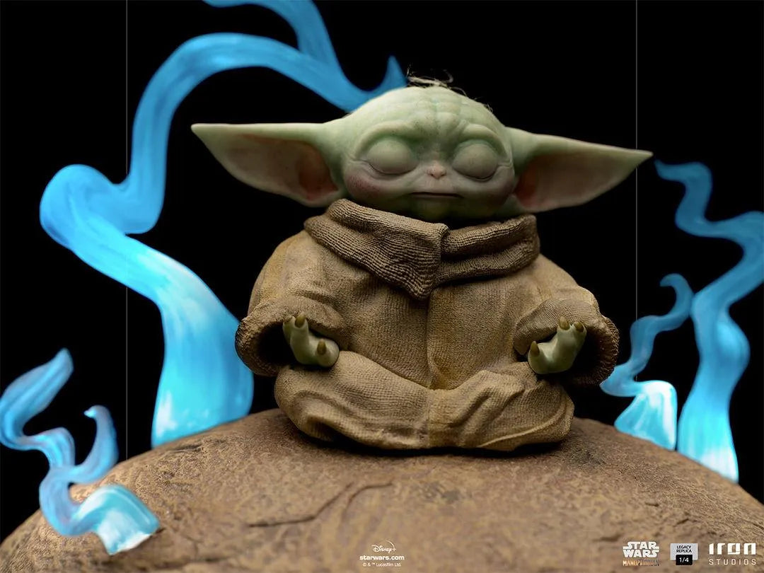 IRO28228 Star Wars: Mandalorian - Grogu Legacy 1:4 Scale Statue - Iron Studios - Titan Pop Culture