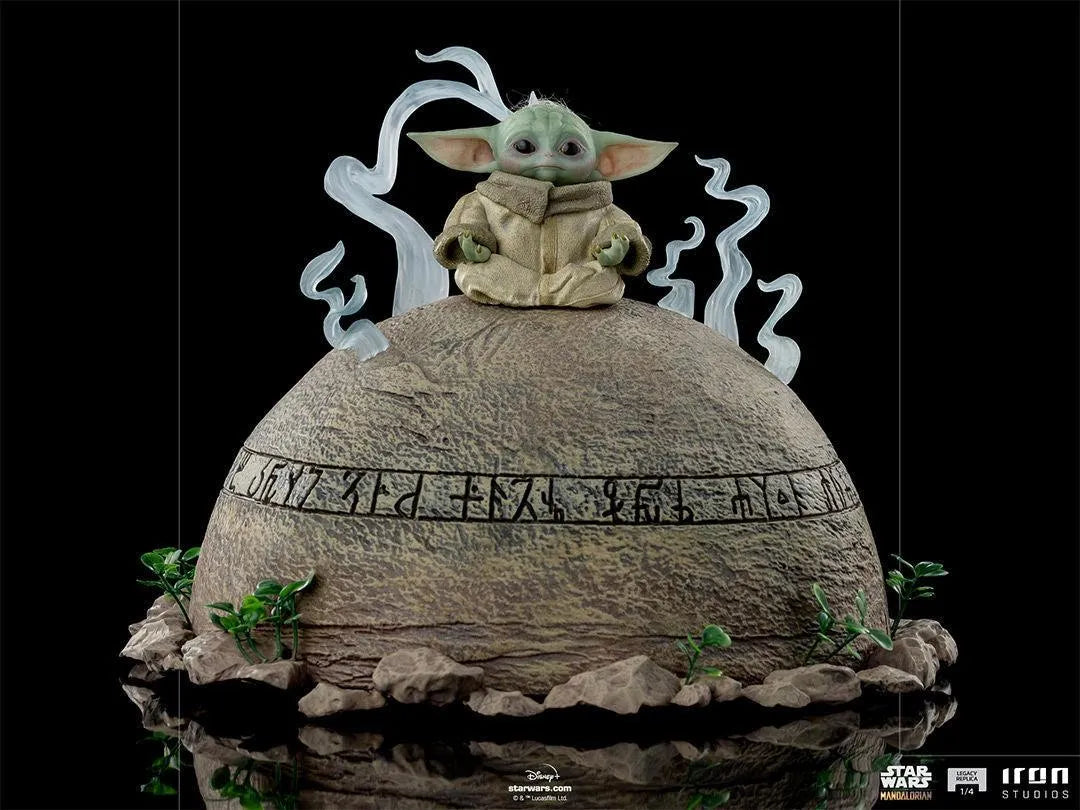 IRO28228 Star Wars: Mandalorian - Grogu Legacy 1:4 Scale Statue - Iron Studios - Titan Pop Culture