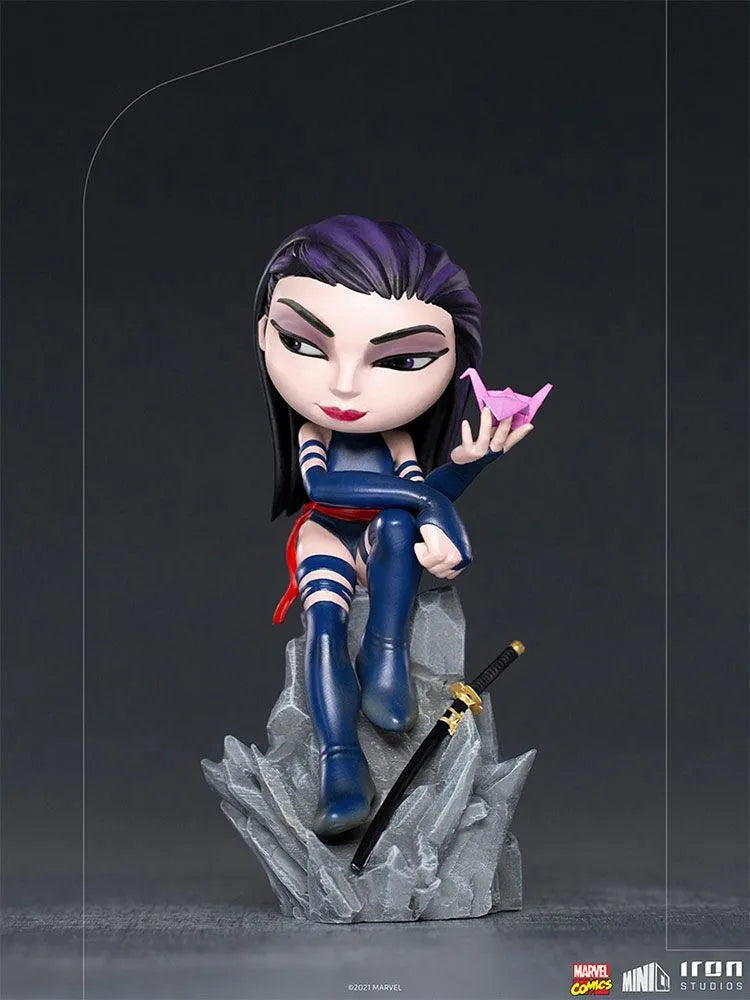 IRO28334 Marvel Comics - Psylocke Minico - Iron Studios - Titan Pop Culture