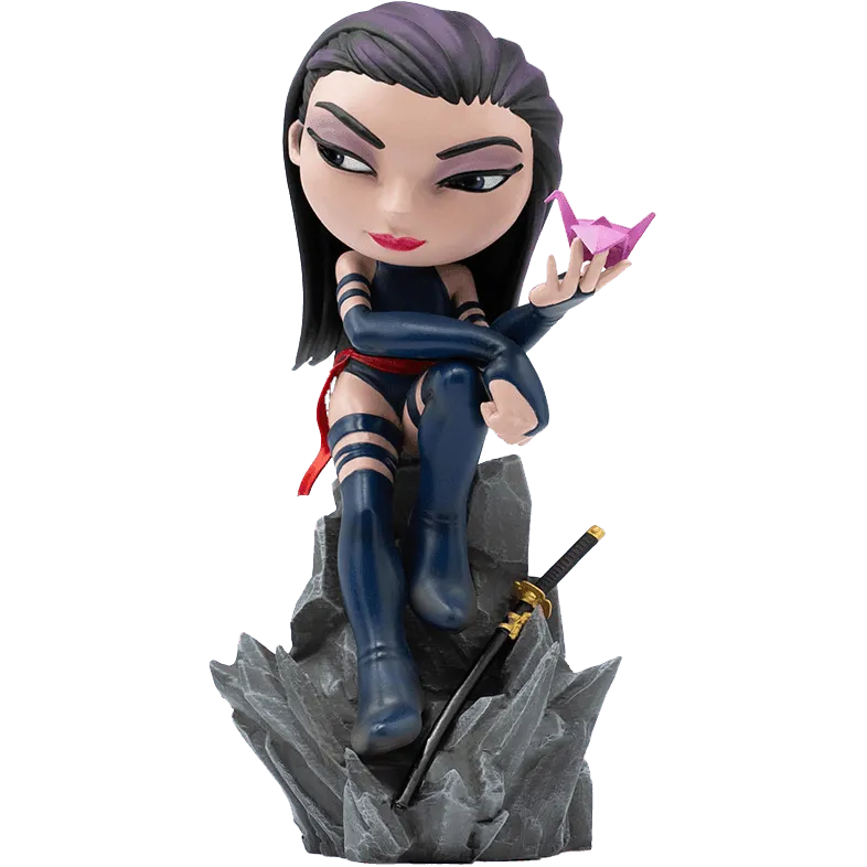 IRO28334 Marvel Comics - Psylocke Minico - Iron Studios - Titan Pop Culture
