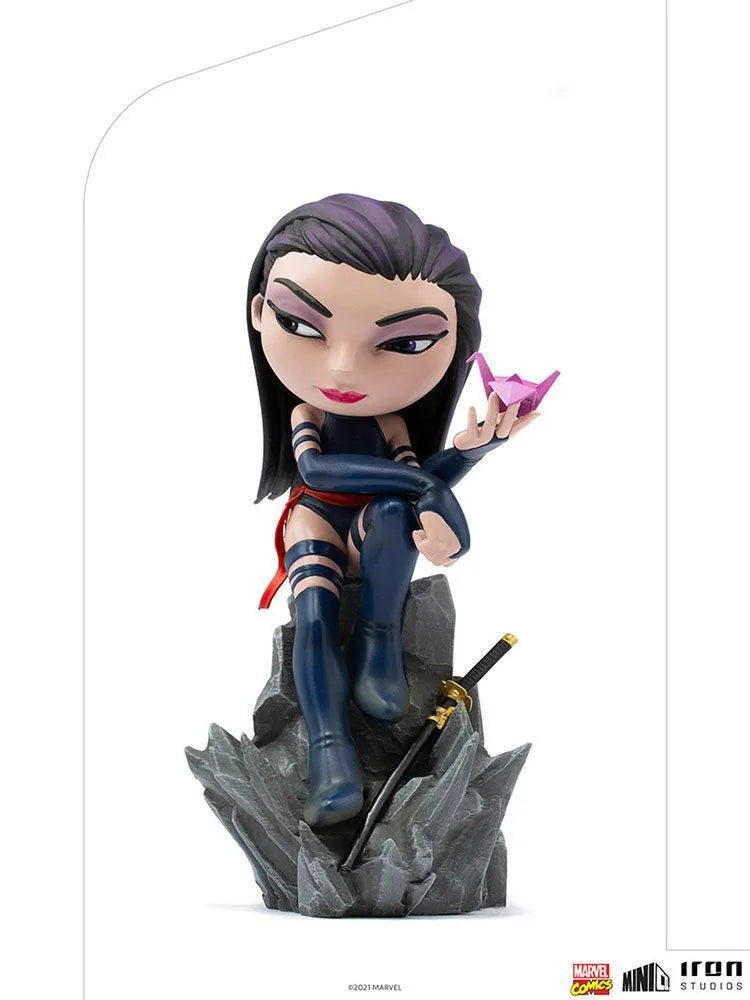 IRO28334 Marvel Comics - Psylocke Minico - Iron Studios - Titan Pop Culture