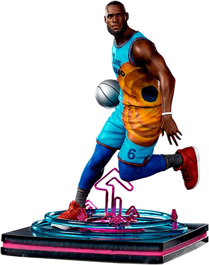 IRO28488 Space Jam 2: A New Legacy - Lebron James 1:10 Scale Statue - Iron Studios - Titan Pop Culture