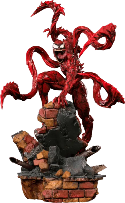 IRO28655 Venom 2: Let There Be Carnage - Carnage 1:10 Scale Statue - Iron Studios - Titan Pop Culture