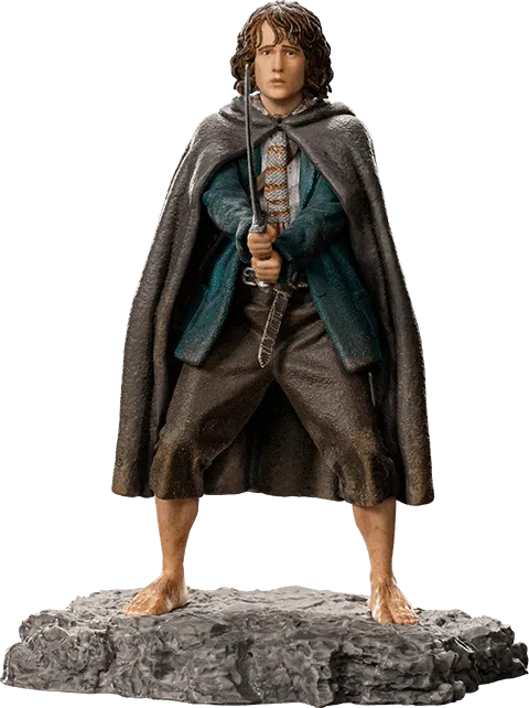 IRO29386 The Lord of the Rings - Pippin 1:10 Scale Statue - Iron Studios - Titan Pop Culture