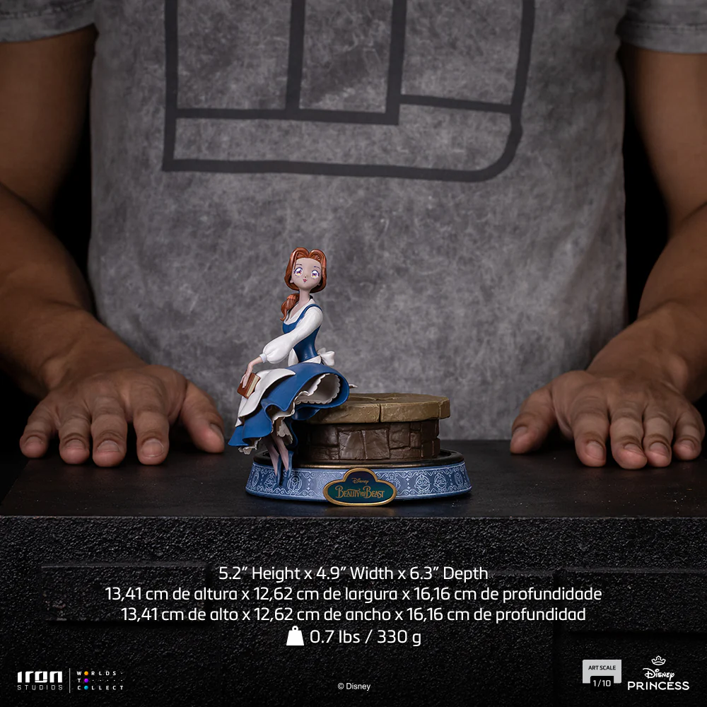 Beauty and the Beast - Belle Anime Princess Statue