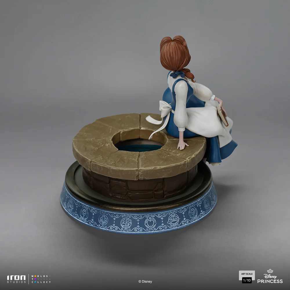 Beauty and the Beast - Belle Anime Princess Statue