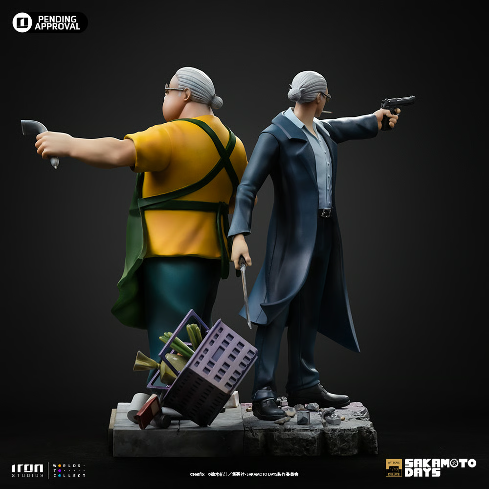 Sakamoto Days - Taro Sakamoto Deluxe 1:10 Scale Statue