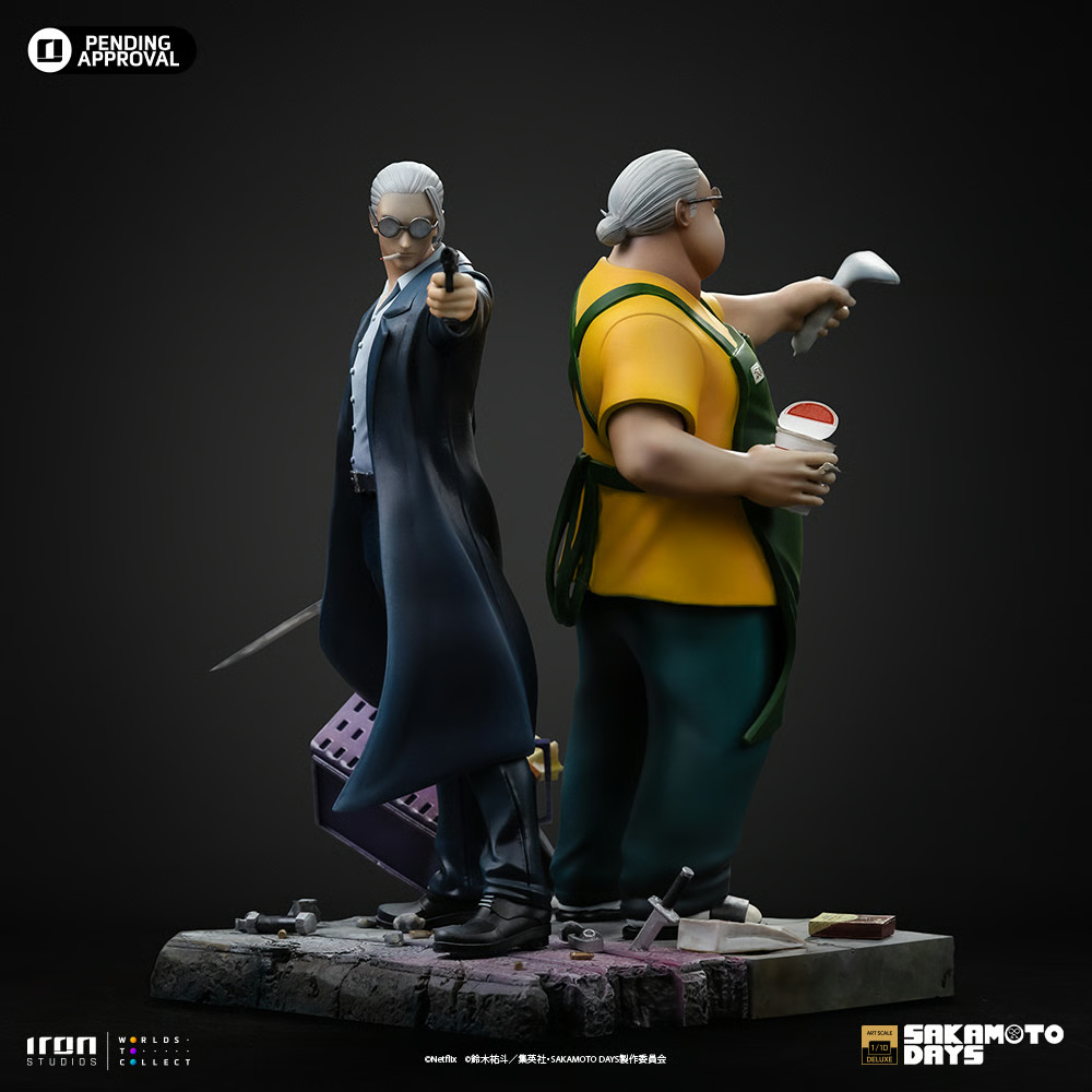 Sakamoto Days - Taro Sakamoto Deluxe 1:10 Scale Statue