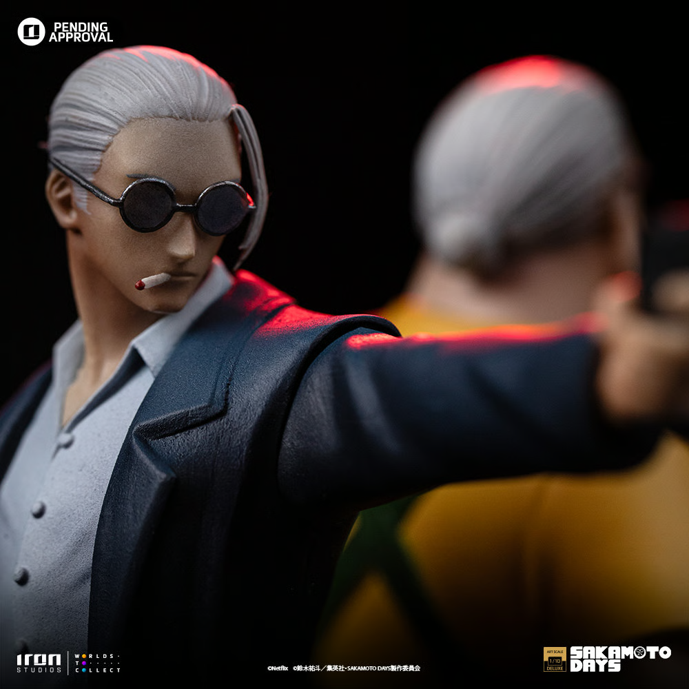 Sakamoto Days - Taro Sakamoto Deluxe 1:10 Scale Statue
