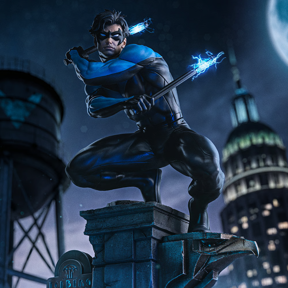 Batman - Nightwing 1:10 Scale Statue