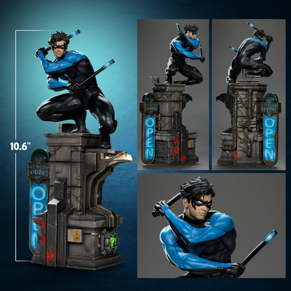 Batman - Nightwing 1:10 Scale Statue