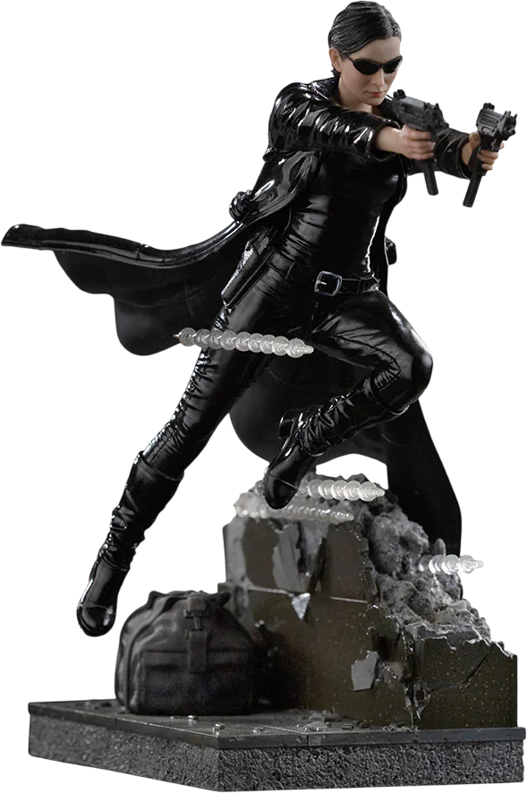 The Matrix - Trinity 1:10 Scale Statue