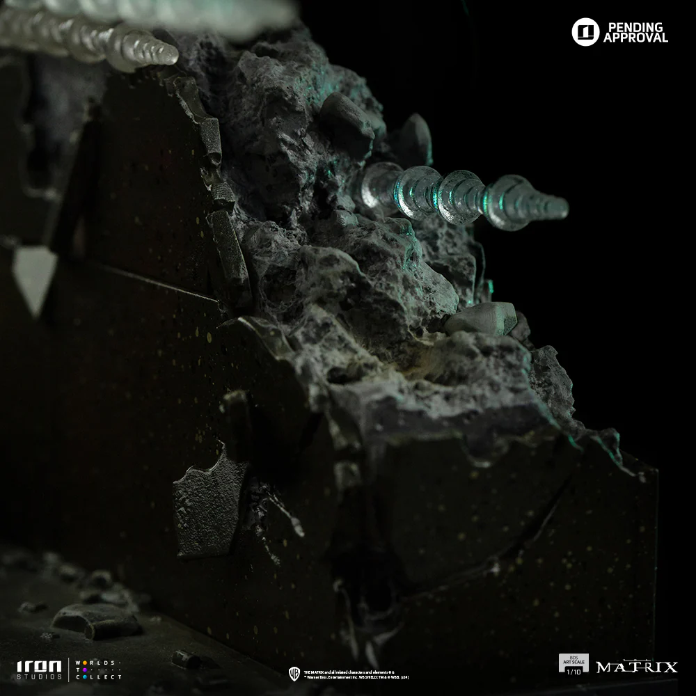 The Matrix - Trinity 1:10 Scale Statue