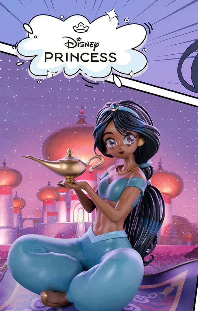Aladdin - Anime Princess Jasmine PVC Statue
