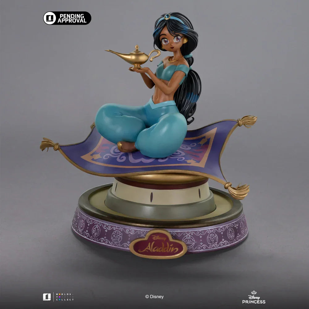 Aladdin - Anime Princess Jasmine PVC Statue