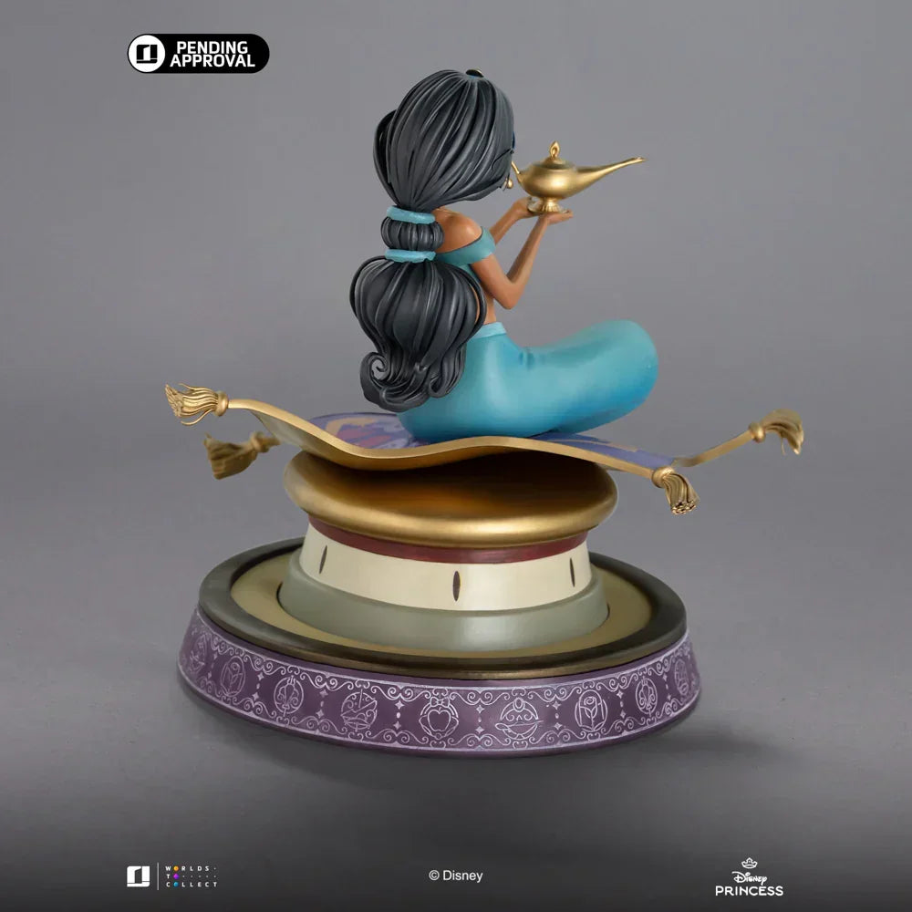 Aladdin - Anime Princess Jasmine PVC Statue