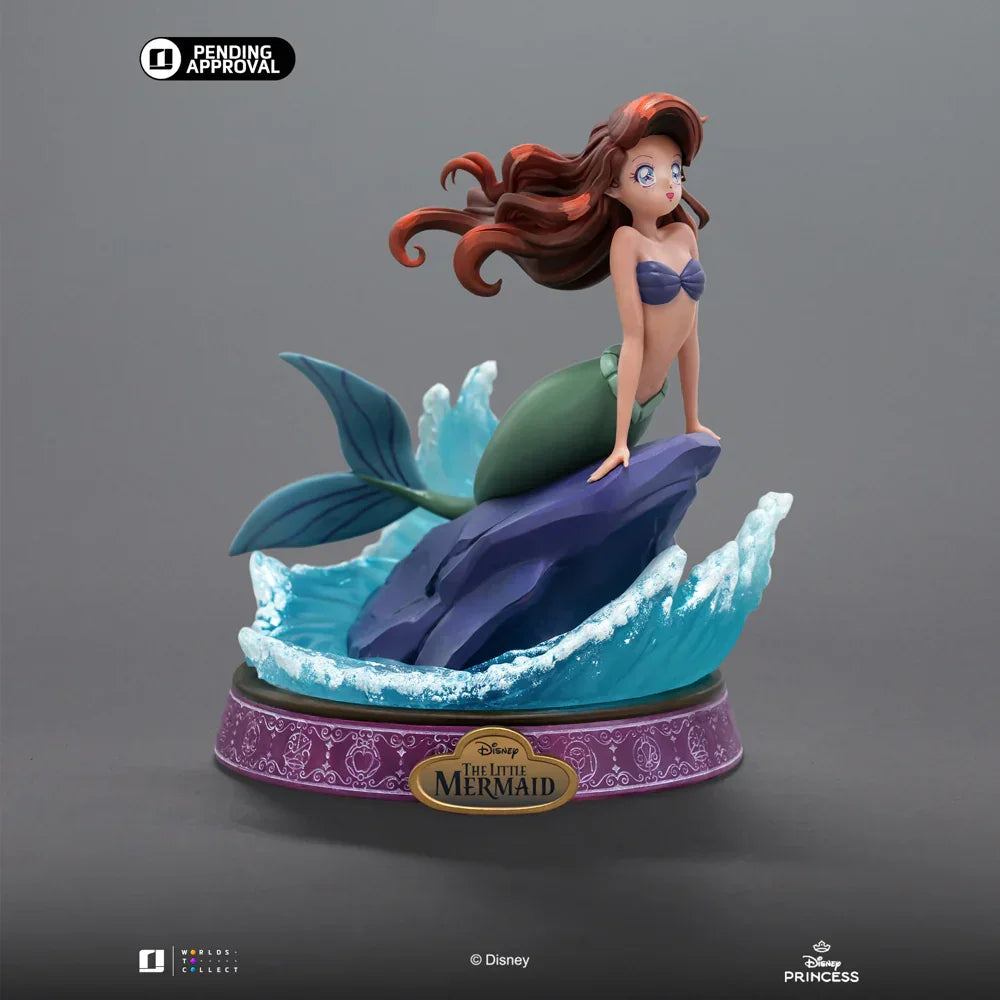 The Little Mermaid (1989) - Anime Princess Ariel PVC Statue