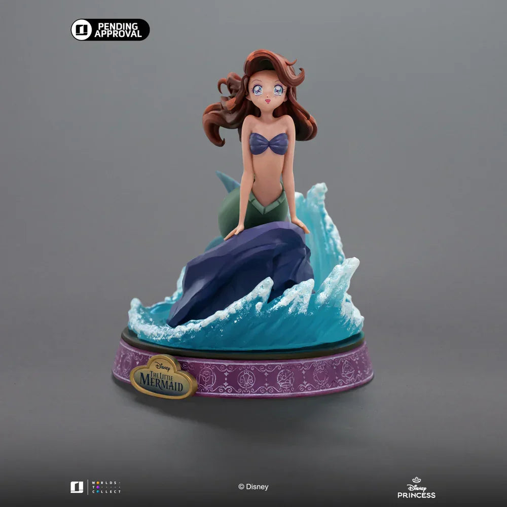 The Little Mermaid (1989) - Anime Princess Ariel PVC Statue