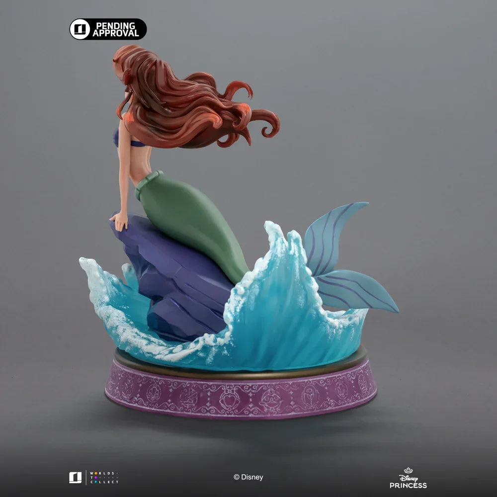 The Little Mermaid (1989) - Anime Princess Ariel PVC Statue