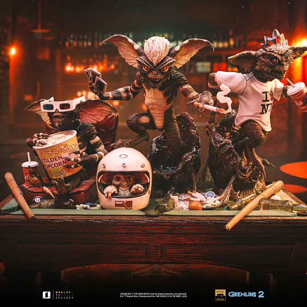 Gremlins 2 - 1:10 Scale Diorama