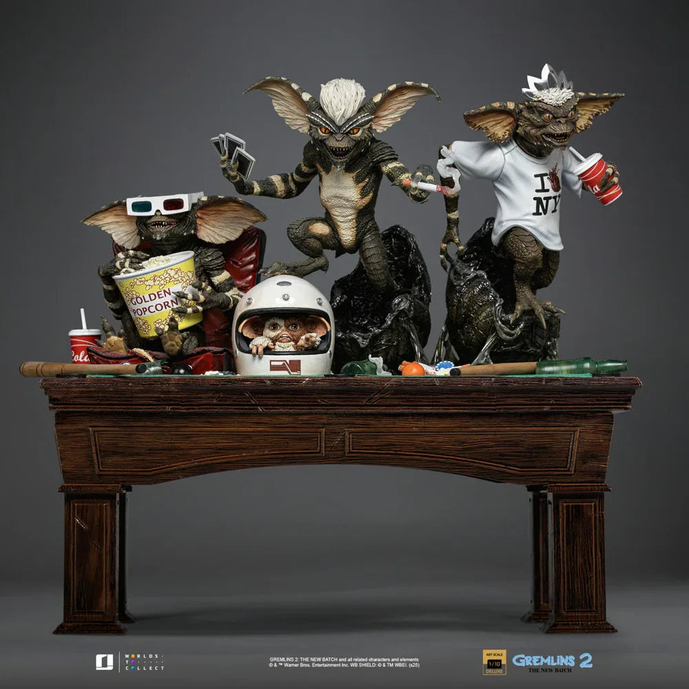Gremlins 2 - 1:10 Scale Diorama