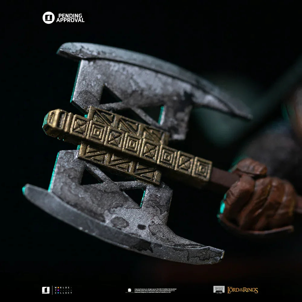 The Lord of the Rings - Gimli Unleashed Statue