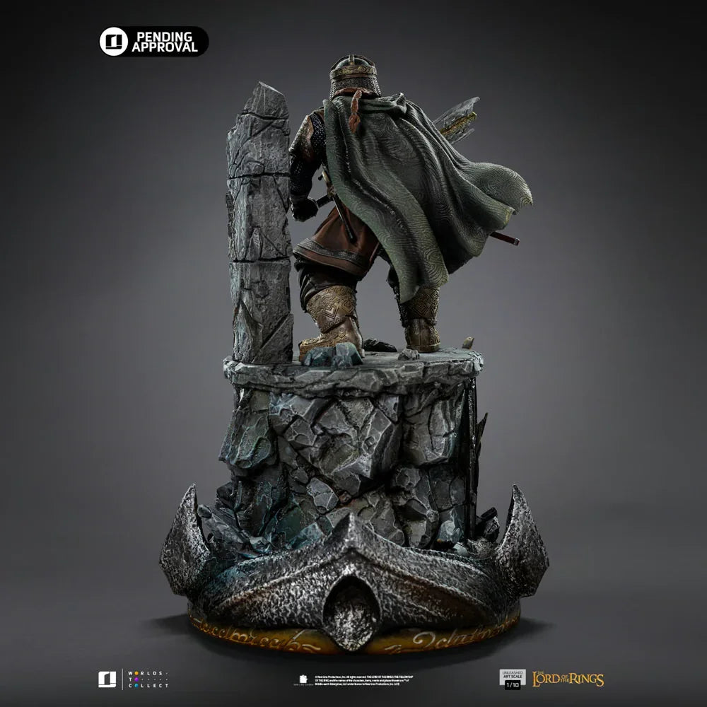 The Lord of the Rings - Gimli Unleashed Statue
