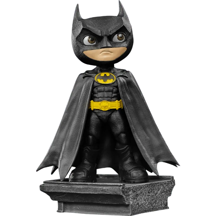 IRO34386 Batman 1989 - Batman Minico Vinyl Figure - Iron Studios - Titan Pop Culture
